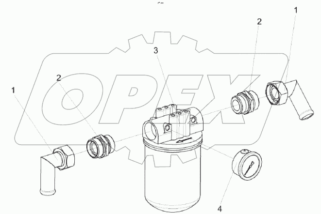  Фильтр КЗК-8-0601050