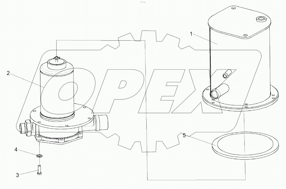  Фильтр КЗК 0602600