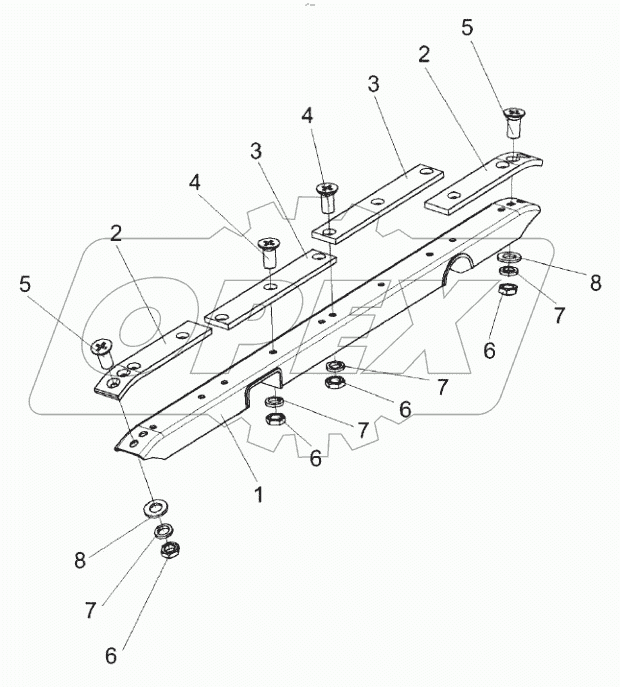  Успокоитель КЗК 1770050