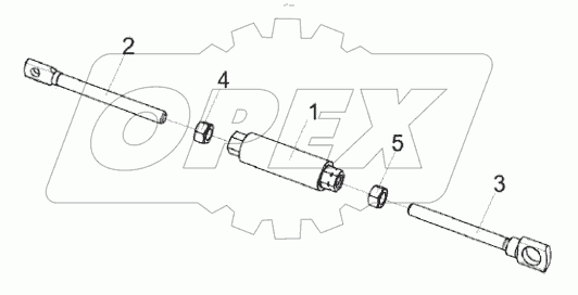  Стяжка КЗК 0202990А