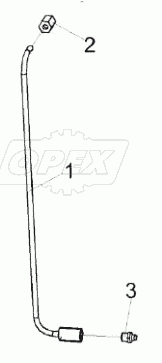  Маслопровод КЗК-10-0102360