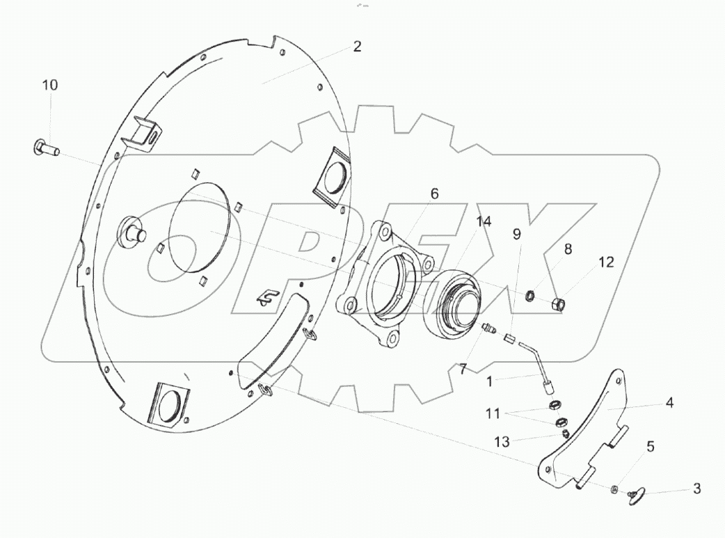  Фланец КЗК-8А-0102750