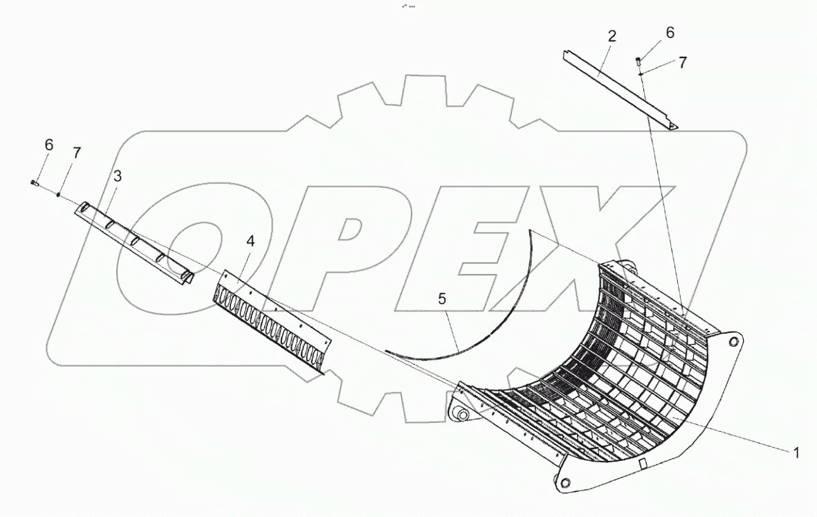  Подбарабанье КЗК 0103010-01