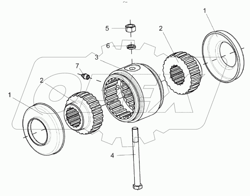  Муфта КВС-1-0107060