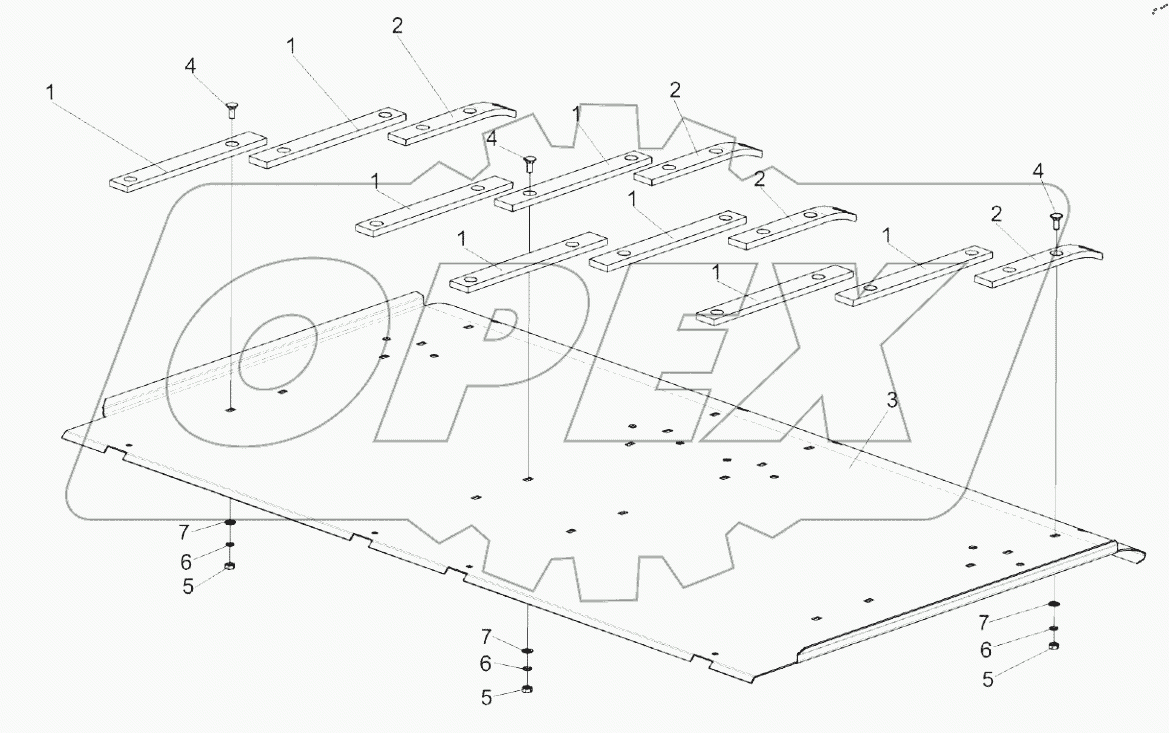  Основание КЗК-12-1820250