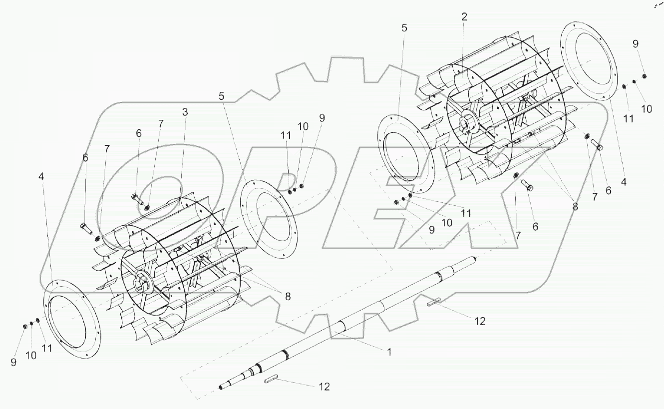  Крылач КЗК-10-0217020А