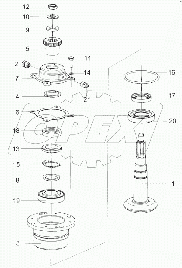  Стакан КЗК-12-0209020