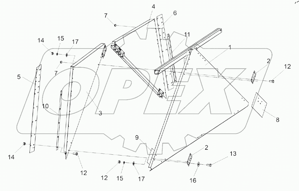  Клин КЗК-14-0204030Б