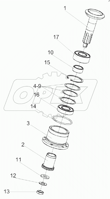  Стакан КЗК-12-0210010