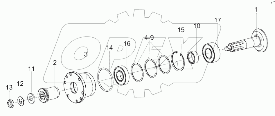  Стакан КЗК-12-0210020