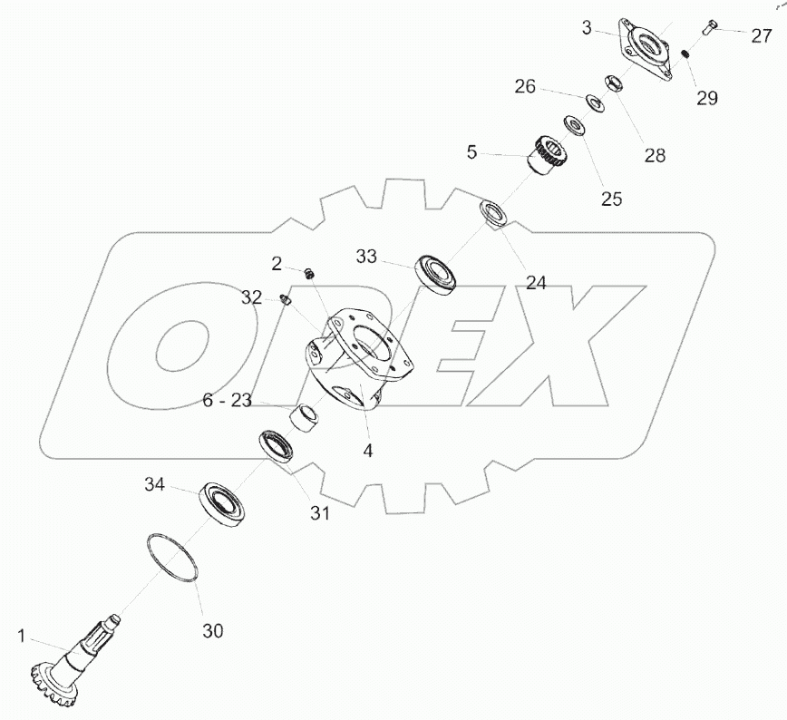  Стакан КЗК-12-0245010