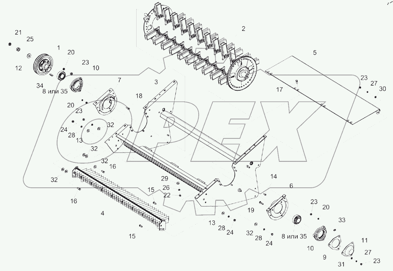  Соломоизмельчитель КЗК-12-0290000Б