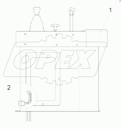  Пульт управления КЗК-12А-1-0119500А