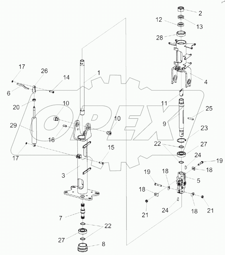  Каркас КЗК-12-12-0119240
