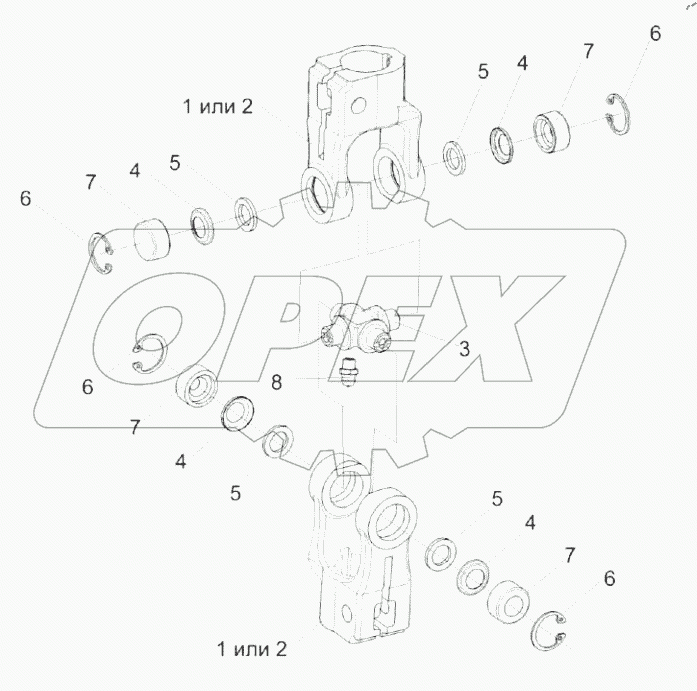  Кардан 50-3401060