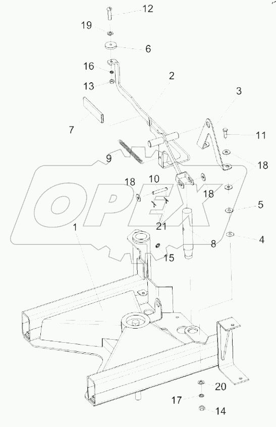  Рама КЗК-12-0117010Б