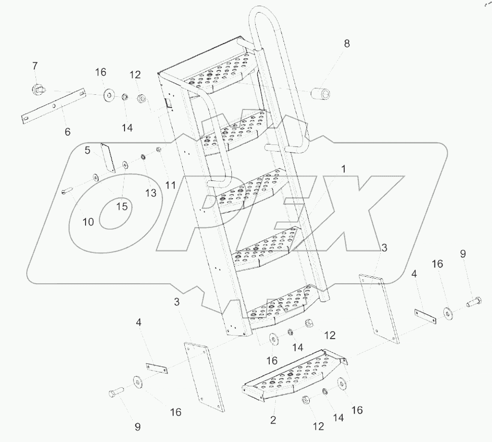  Трап КЗК-12-0117030А