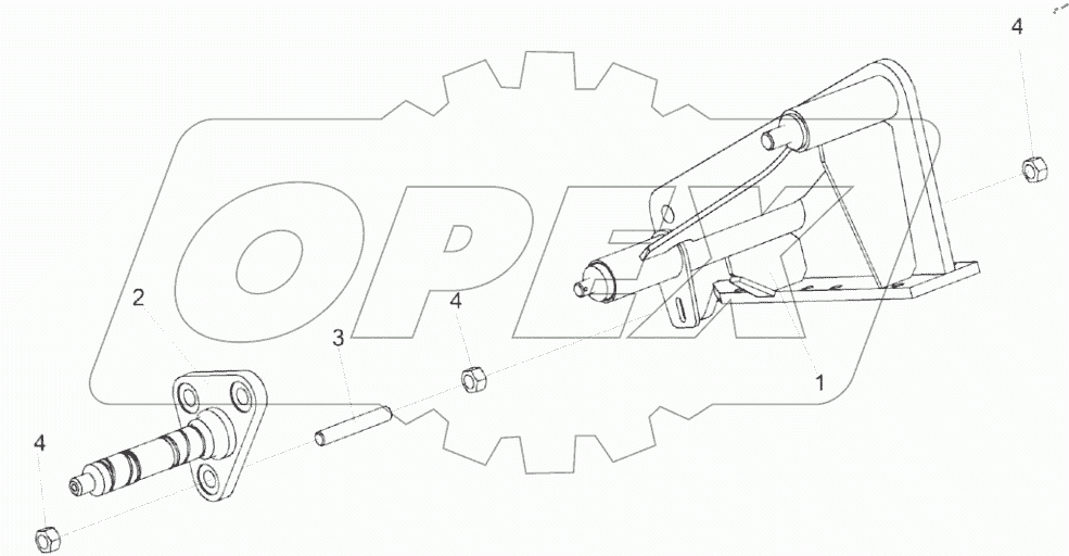  Опора КЗК-12-3-0220090А