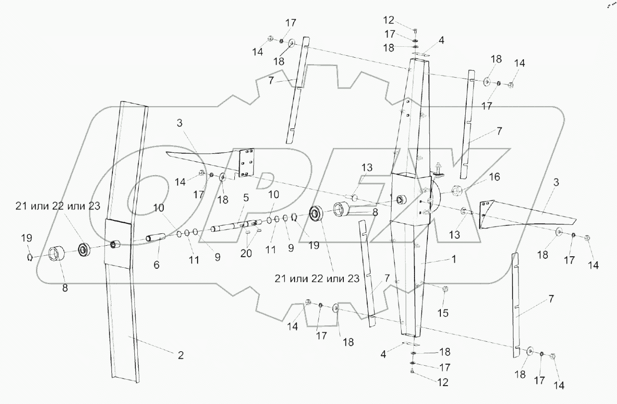  Пылесъемник КЗК-12-3-0112130А