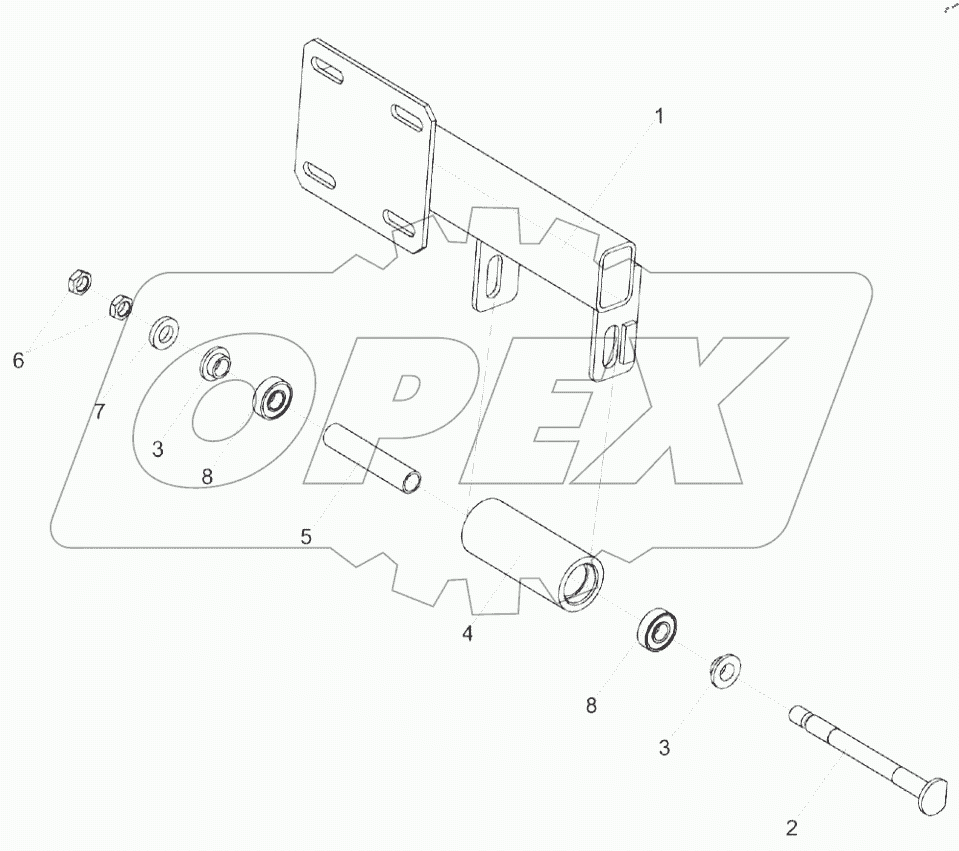  Ограничитель КЗК-12-3-0220260