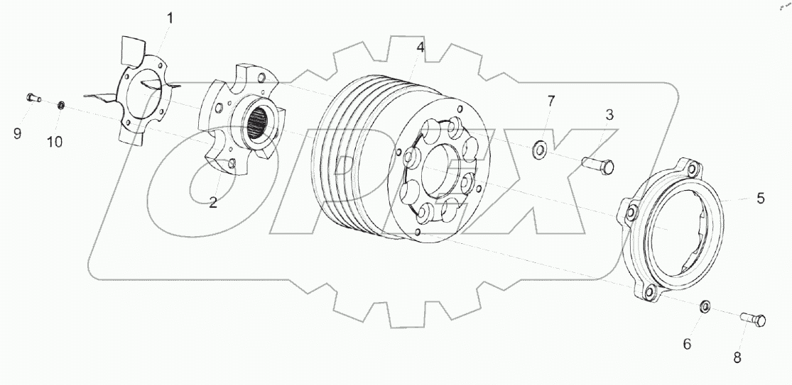  Ограничитель КЗК-12-3-0220260