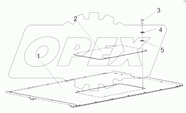  Настил КЗК-12-0100320А