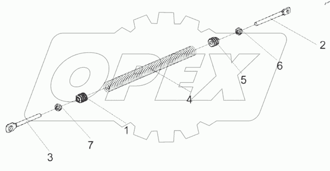  Пружина КЗК 0202840А-03