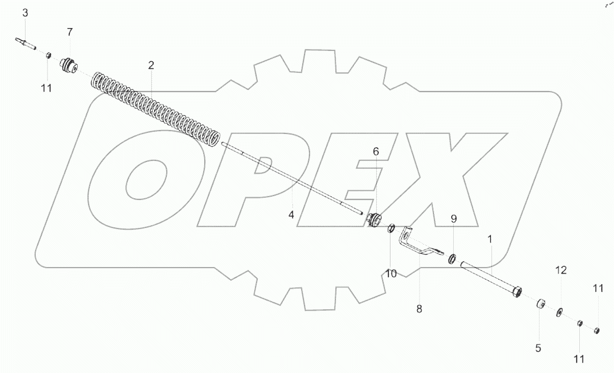  Пружина КЗК 0202840А-03