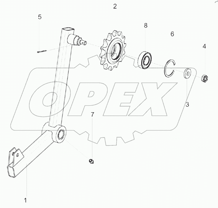  Рычаг КЗК-10-0100680А