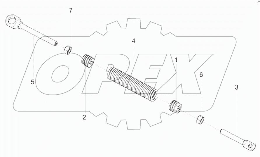  Пружина КЗК-10-0100720А