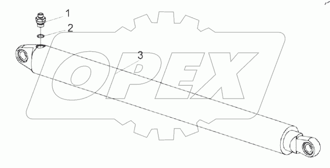  Пневмогидроаккумулятор УЭС-7-0602470