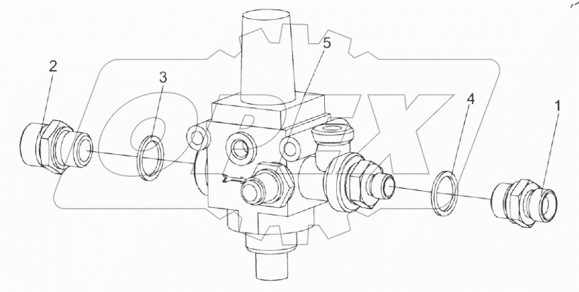  Регулятор давления КЗК-10-0800190