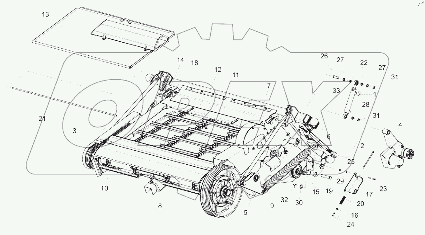  Камера наклонная КЗК-12-1810000Д-06
