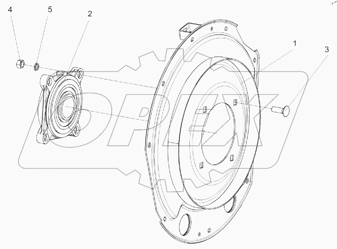  Фланец КЗК-12-0102200