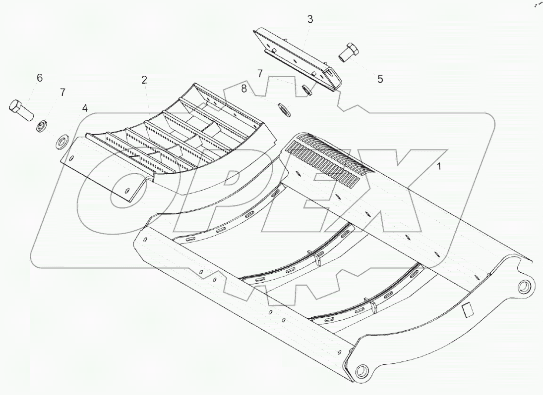  Подбарабанье КЗК-12-0103030-01