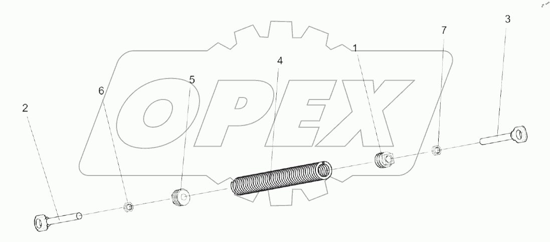  Пружина КЗР 0202780А-01