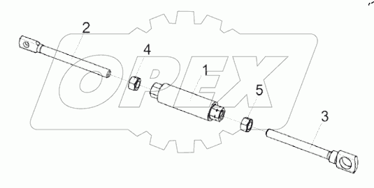  Стяжка КЗК 0202990А