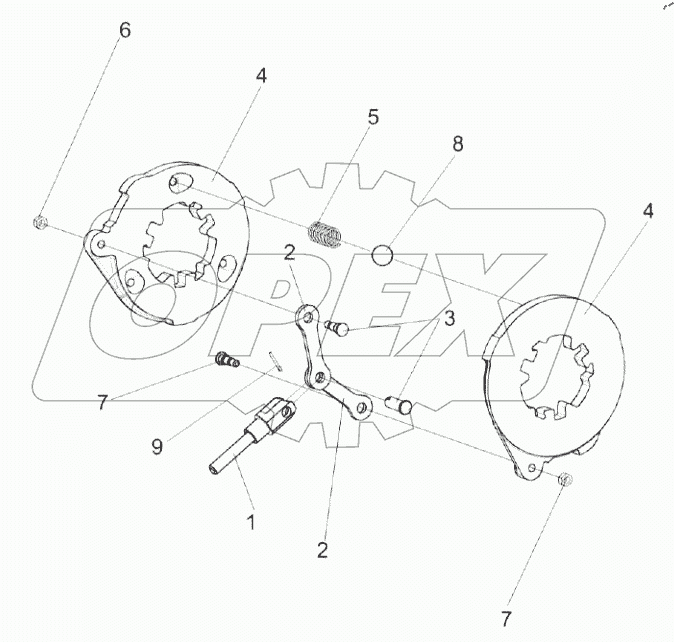  Диски нажимные МК-23М.03.030А