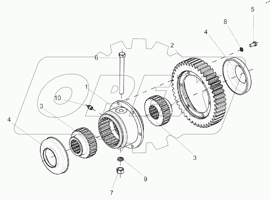  Муфта КВС-1-0107050
