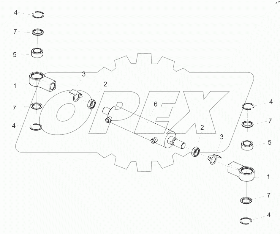  Гидроцилиндр УЭС-7-0109200-02