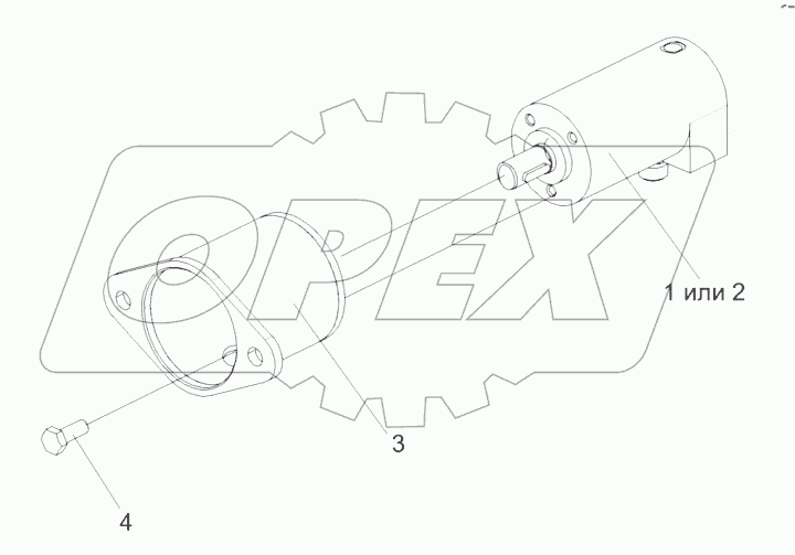  Гидромоторы КЗР 1543140А и КЗР 1543140А-01