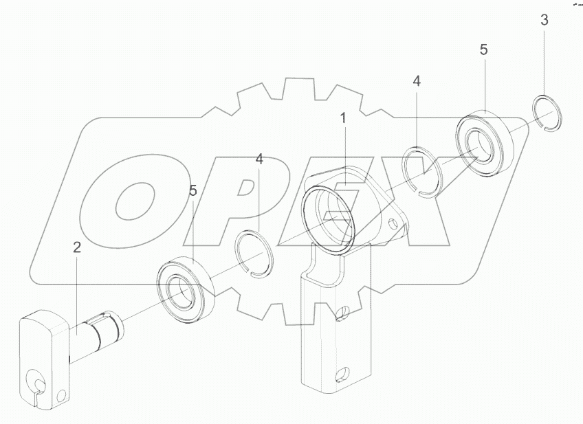  Опора КЗР 1543010А