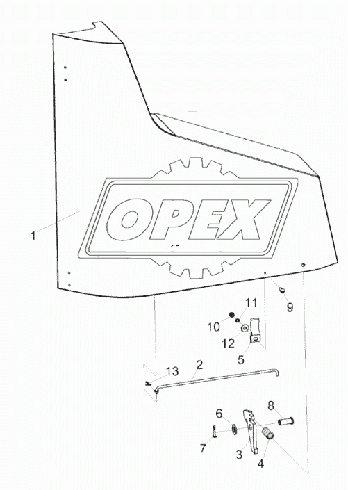 Ограждение КЗР1540100