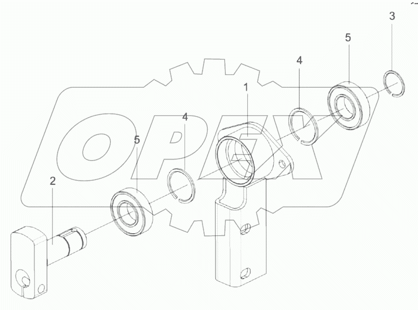  Опора КЗР 1543010А