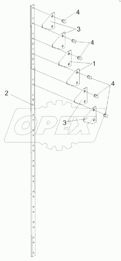  Ножи КЗР 1543050 и КЗР 1543050-01