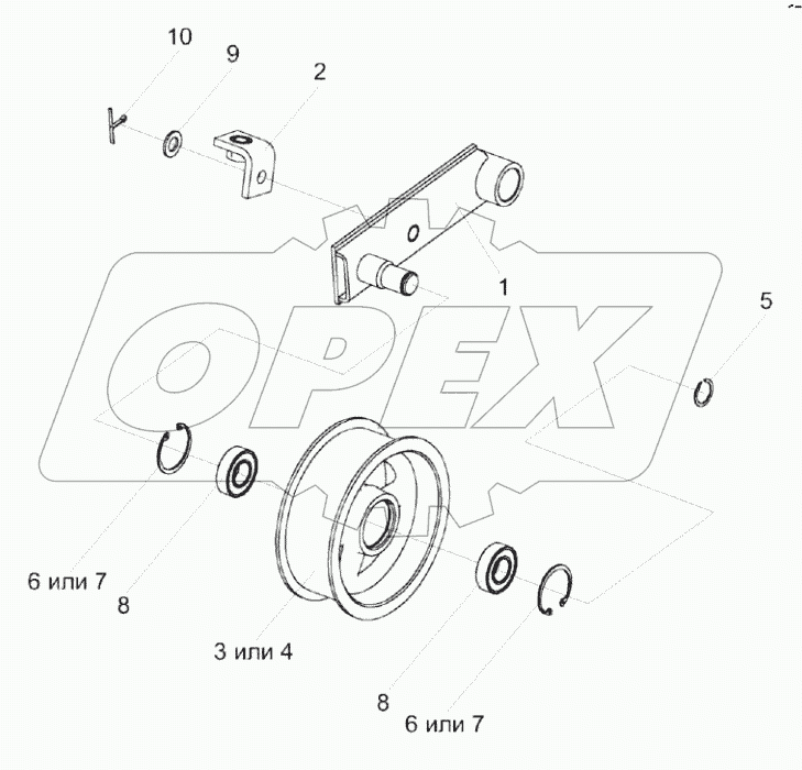  Устройство натяжное КЗР 1512000