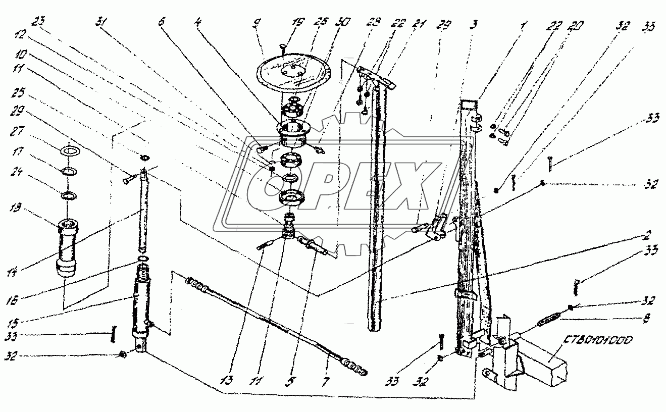 Маркер (СТВ0107000)