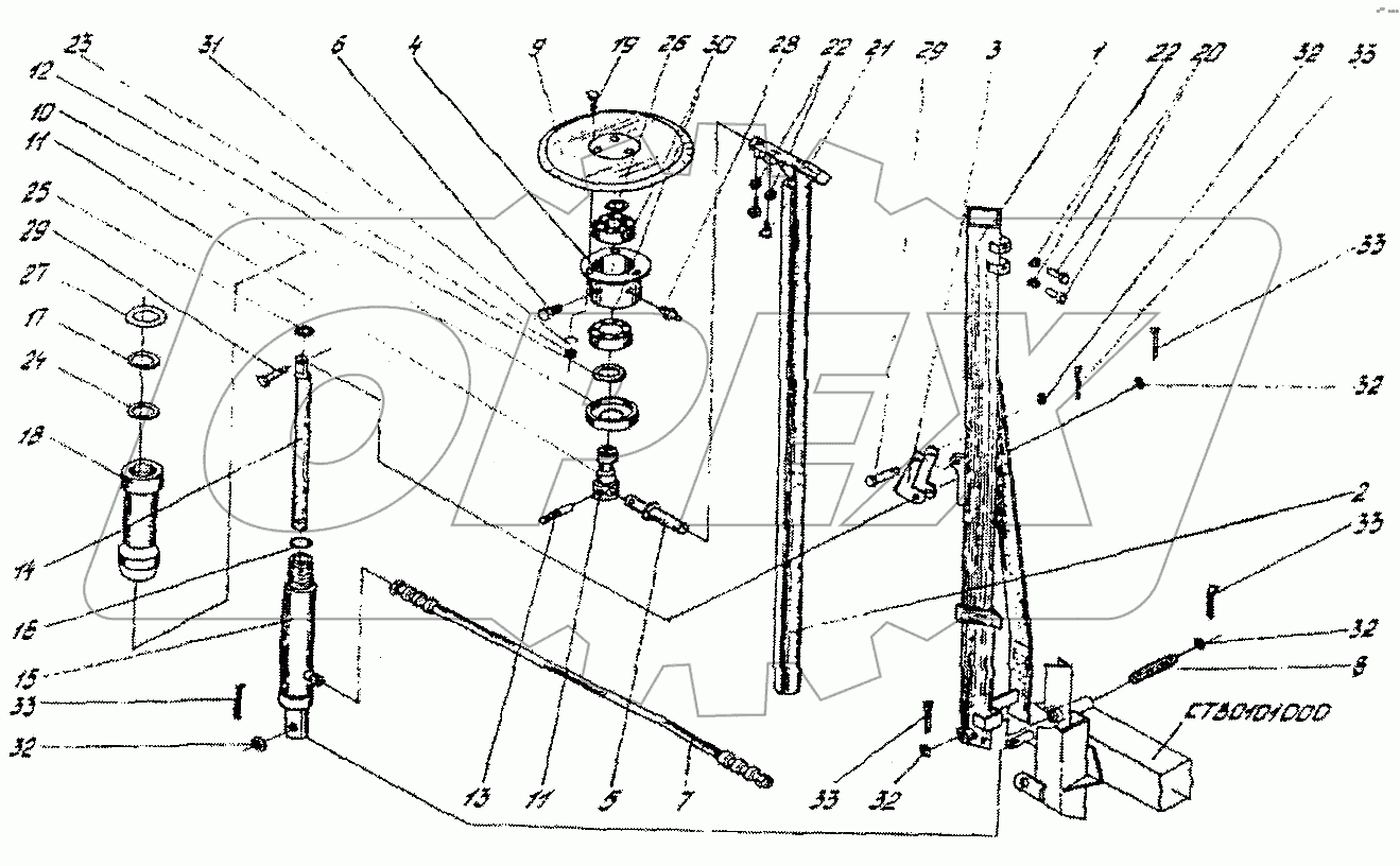 Маркер (зеркальное отражение) (СТВ0107000-03)