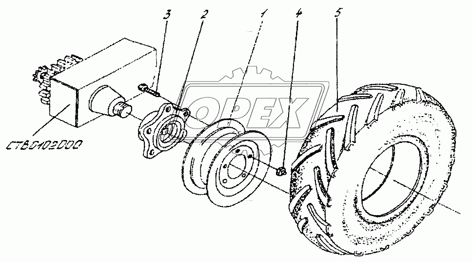 Колесо (СТВ0102050)