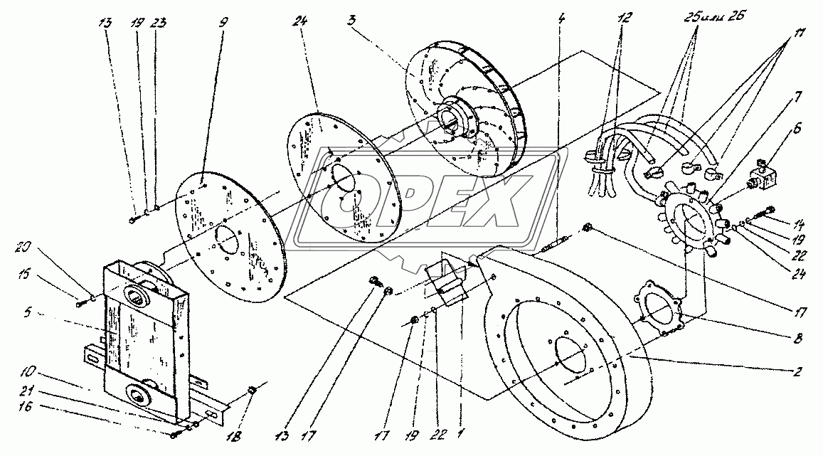 Вентилятор (СТВ0103130)